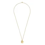 Paradise citrien goudkleurige ketting